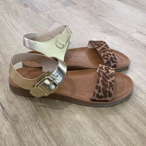 NEW Girls Cat & Jack Kamila Sandals
